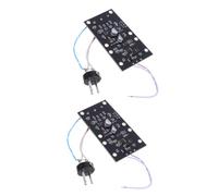 Gadpiparty 2 Pièces Circuit Board Microphone Repair Module For Studio Recording Accessories DIY Electronics Kit Home Audio Technicians Tools