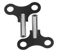 Gadpiparty 2 pièces Clé de Remontage Horloge Acier pour Mécanisme Horloge Murale Kit Vintage pour Réparation et Entretien Clé Étanche pour Mécanisme Électrique à Arbre Long