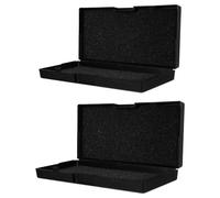 Gadpiparty 2 Pièces Coffret Robuste pour Micromètres Extérieur 50-75 MM, Lot de 2, Boîte de Rangement Antichoc et Étanche pour Mécaniciens, Organisateur Compact pour Travaux de Terrain et