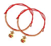 Gadpiparty 2 pièces Collier Chat Réglable avec Cloches Décoratives Colliers pour Chats et Chiots Accessoires Festifs pour Noël et Fêtes