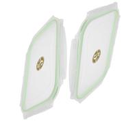 Gadpiparty 2 pièces Couvercles Réutilisables Bento Étanches et Empilables pour Boîtes à Glace et Lunch Box Couvercles de Conservation Alimentaire Polyvalents