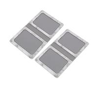 Gadpiparty 2 Pièces Couvre PU Étuis pour Cartes Identité et Protections pour Documents de Voyage