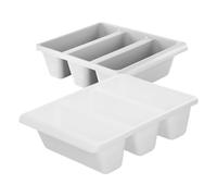 Gadpiparty 2 pièces Étagère à Chaussures Plastique avec Compartiments Verticaux Casier Rangement Chaussures Compact pour Entrée Organisateur Gain de Place pour Baskets Talons et Plates