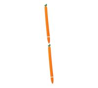 Gadpiparty 2 Pièces Étui à Stylet Étui à Stylo en Silicone Protège-Stylet Carotte Manche à Manchon De Support en Silicone Anti-Chute Stylo à Main Levée Gel De Silice