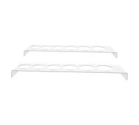 Gadpiparty 2 Pièces Jauge de Mesure Plastique pour Diamètre de Cerises 6 Cercles, Règle Multifonctionnelle Compacte 2 Pièces, Outil de Calibrage Précis pour Fruits Frais, Usage Verger Cuisine