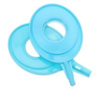 Gadpiparty 2 pièces Kit Lentilles Optiques Concave et Convexe Lentilles pour Expérience Physique de Réfraction et Réflexion pour Enseignement Scientifique et Démonstrations Laboratoire