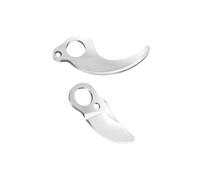 Gadpiparty 2 pièces Lames de Rechange pour Cisaille Électrique Lot de Lames de Sécateur Compactes et Légères pour Précise des Branches Outil de Jardinage Portable