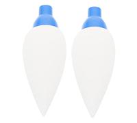 Gadpiparty 2 Pièces Large Square Water Writing Brush Pen Replacement Tips Sponge Brush Heads For And Adults