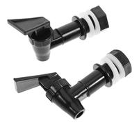 Gadpiparty 2 pièces Lot de Robinets Plastiques de Remplacement pour Distributeur Eau Embouts Faciles à Installer pour Seaux et Fontaines Accessoires Réutilisables pour Boissons Fraîches à