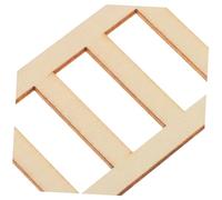 Gadpiparty 2 pièces Mini Échelles Bois Miniatures Durables Accessoires pour Maison de Poupée de Bricolage pour Jardin Féerique