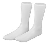 Gadpiparty 2 pièces Modèle Pied Femme Plastique Réutilisable Support Chaussures Adulte Maintien Forme Socquettes