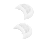 Gadpiparty 2 Pièces Moule Silicone Flexible Forme de Lune pour Bricolage pour Création de Plateaux Décoratifs Projets Époxy Durable et Facile à Démouler