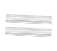 Gadpiparty 2 pièces Moule Silicone pour Support de Domino Lot pour Création DIY Époxy Décorations Personnalisées Facile à Démouler Nettoyer