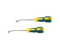 Gadpiparty 2 pièces Outil Ouverture de Joint pour Carrelage Grattoir Ergonomique Antidérapant Nettoyeur de Joints Robuste et pour Maison