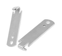 Gadpiparty 2 pièces Outil Tendeur de Fil Acier Pince Torsader Fils pour Grillage Clôture Outil Robuste de Serrage et Torsion de Câble Métallique Ajustable pour Installation de Clôtures et