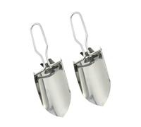 Gadpiparty 2 pièces Outils de Jardinage Pliants Acier Inoxydable Mini Pelle Portable pour Plantation Kit Léger et Compact pour Fleurs et Potagers pour Extérieur et Jardin