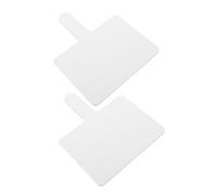 Gadpiparty 2 Pièces Pagaies Écrites Effaçables pour Étudiants Tableaux Blancs Manuels pour Classe Accessoires Scolaires Kawaii