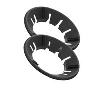 Gadpiparty 2 Pièces Pare-brise Poêle Électrique Avec Couvercle Batterie De Cuisine Poêle à Frire Cuisinière Électrique Poêle Wok Avec Couvercle Non Brûleur à Gaz Sauter Coupe-vent Black Émail