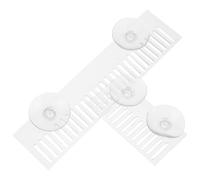 Gadpiparty 2 Pièces Peigne à Débordement en Acrylique Détachable pour Aquarium, Accessoire Compatible Empêchant Le Débordement, pour Entretien Facile Entre Aquariums Connectés