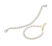 Gadpiparty 2 Pièces Pendentif de lettres chaîne de poignée de tasse d'eau chaîne pour l'artisanat chaîne suspendue chaîne de lettres pendentif anse de gobelet charme des lettres Acrylique