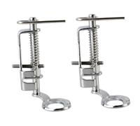 Gadpiparty 2 Pièces Pied Quilting Robuste Argenté pour Machine à Coudre Domestique Basse Chute Pied pour Broderie Matelassage et Compatible Singer Brother Babylock et Autres