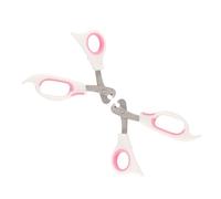 Gadpiparty 2 Pièces Pill Scissor Portable Medicine Splitter Practical Compact Cutter For Travel And Home Use Durable Lightweight Pill Divider Couleur Aléatoire