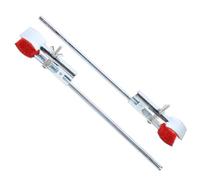 Gadpiparty 2 pièces Pince de Fixation pour Tube et Flacon Lot de Support Stable pour Éprouvette Bécher et Flacon de Fond Rond Accessoire de Laboratoire