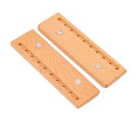 Gadpiparty 2 Pièces Pinces à Bois magnétiques Support Mobile évent Autocollant Voiture Support de téléphone de Cuisine clé USB Boucle de à Main Bricolage Boucle de décorative Aimant