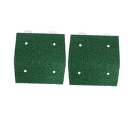 Gadpiparty 2 pièces Plateforme de Tortue avec Rampe et Ventouses Accessoire Aquarium Aquatique Multi-Usage pour Tortues Île de Baignade et Escalade Plastique Résistant