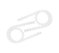 Gadpiparty 2 Pièces Squelette Flexible pour Poupée Articulations Longues Silencieuses Plastique pour Cadre de Peluche Animaux Peluche Fabrication DIY Armature Mobile Réaliste