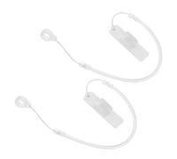 Gadpiparty 2 Pièces Stylo Signature poignée de Voiture à Batterie brouillon Mat lanière pour écriture lanière de sécurité Cordon pour Stylo avec Base de Fixation Stylet Corde Anti-Perte Abdos