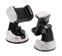 Gadpiparty 2 Pièces Support de Téléphone de Voiture Bling-Bling