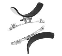 Gadpiparty 2 Pièces Support Jambe Tambour Caisse Claire Acier Inoxydable Accessoire Stable et pour Batterie de Marche Finition Argentée pour Groupes de Musique Déplacement