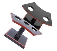 Gadpiparty 2 pièces Support pour Sushi et Cornets de Glace Présentoir Stable pour Sushi et Cônes Support Polyvalent pour Restaurant et Fête Rangement Pratique des Snacks