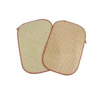Gadpiparty 2 pièces Tapis Rafraîchissant pour Lapin et Rongeur Lot de Coussins Confortables pour Petits Animaux Matelas et pour Hamster Cobaye et Chinchilla Couleur Couleur Aléatoire