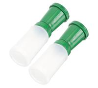 Gadpiparty 2 pièces Tasses Médicamenteuses Pour Vaches Gobelets De Bain Pour Traite Accessoires De Ferme Pour Nettoyage Des Mamelles Léger