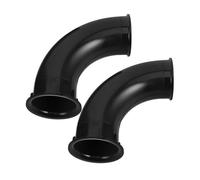 Gadpiparty 2 Pièces Tube Évent Haut-Parleur Plastique Conduit Air Acoustique Optimisé pour Caisson de Basses Voiture et Enceinte Améliore la Clarté Sonore Basses