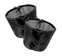 Gadpiparty 2 pièces Vent Cover pour Tente de Culture Filtre de Ventilation et Anti-Insectes pour Ventilation Extraction Accessoire Fiable pour Circulation Air des Plantes