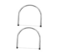 Gadpiparty 2 Pièces Wire Cutter With Handle For Clay Sculpting Stainless Steel Mud Cutting Tool Ergonomic Mini Clay Cutter For DIY Handcraft And Precision Crafting