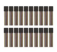 Gadpiparty 20 Boîtes Pointe de Crayon à Dessin Mécanique 2,0mm, Lot | Graphite et Plastique, Lignes Nettes et Marquées, pour Croquis Artistiques et Travaux du Bois