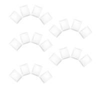 Gadpiparty 20 Feuilles Pochettes pour Partitions en Plastique, 20 Pages, | Feuilles Transparentes pour Classeur de Musique, Grosse Capacité, Légères, Usage Pratique et Concerts