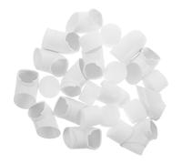 Gadpiparty 20 Godets Hydroponiques en Plastique avec Éponges pour Culture Hors-Sol, Pot de Plantation Petit Format, Réutilisables, Idéals pour Orchidées et Jardinage Intérieur