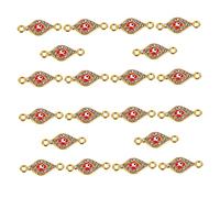 Gadpiparty 20 Pièces Charms de Alliage avec Motif Œil Malin Pendentifs Diy pour Bracelets Colliers Décoratifs