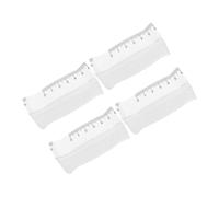 Gadpiparty 20 Pièces Double Sided Paper Tape Measure Flexible Body And Head Circumference Measuring Ruler Measurement Tool