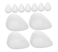 Gadpiparty 20 Pièces Foam Flower Buds Diy Wedding Decorations Unpainted Foam Rose Buds For Arts And Crafts Supplies