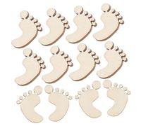 Gadpiparty 20 Pièces Formes de pour Diy Décorations Embellissements Artisanaux Non Ornements Suspendus pour Halloween et Fêtes