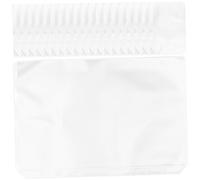 Gadpiparty 20 Pièces Poches Transparentes pour Documents Pratiques Protège Documents Réutilisables pour École et Rangement Administratif