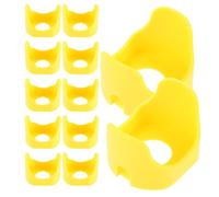 Gadpiparty 20 Pièces Push Button Starter Switch Cover Removable Emergency Stop Button Protector With Impact And Abrasion Resistance Fit For Control Panels