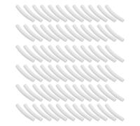 Gadpiparty 200 Gommes de Rechange Longues Blanches pour Porte-Mines - Recharge Gomme Précision pour Dessin Écriture et Croquis - Lot de 200 Pièces pour Écoliers Étudiants et Artistes