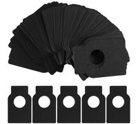 Gadpiparty 200 pièces Étiquettes Vin Bouteille Réutilisables Double Face Papier Vierge pour Cave et Bouteilles avec Espace Écriture Tags Suspendus Originaux pour Personnalisation